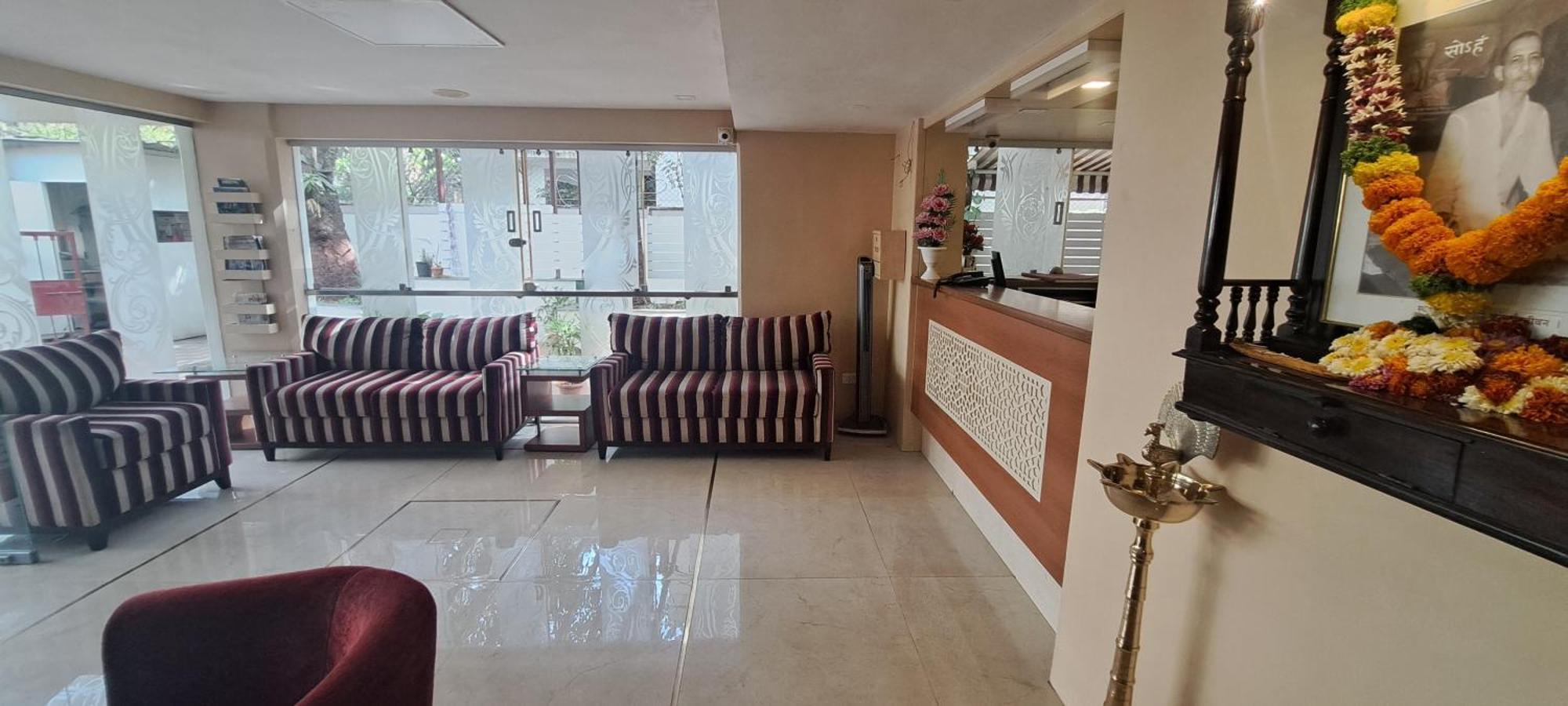 Hotel Swaroop Pune Luaran gambar