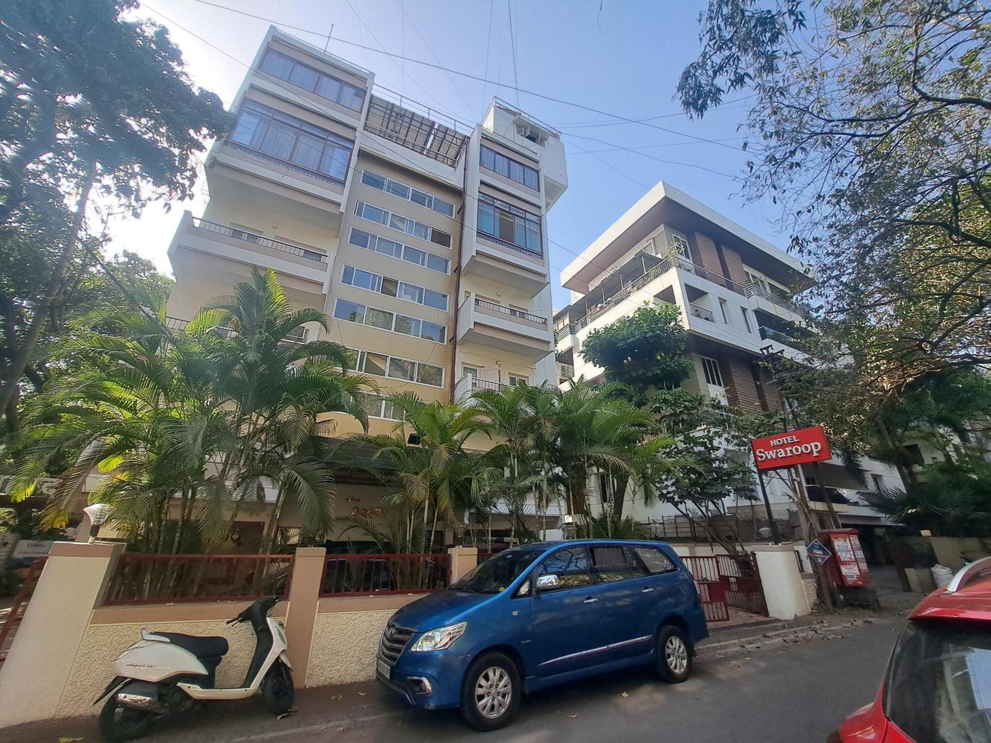 Hotel Swaroop Pune Luaran gambar
