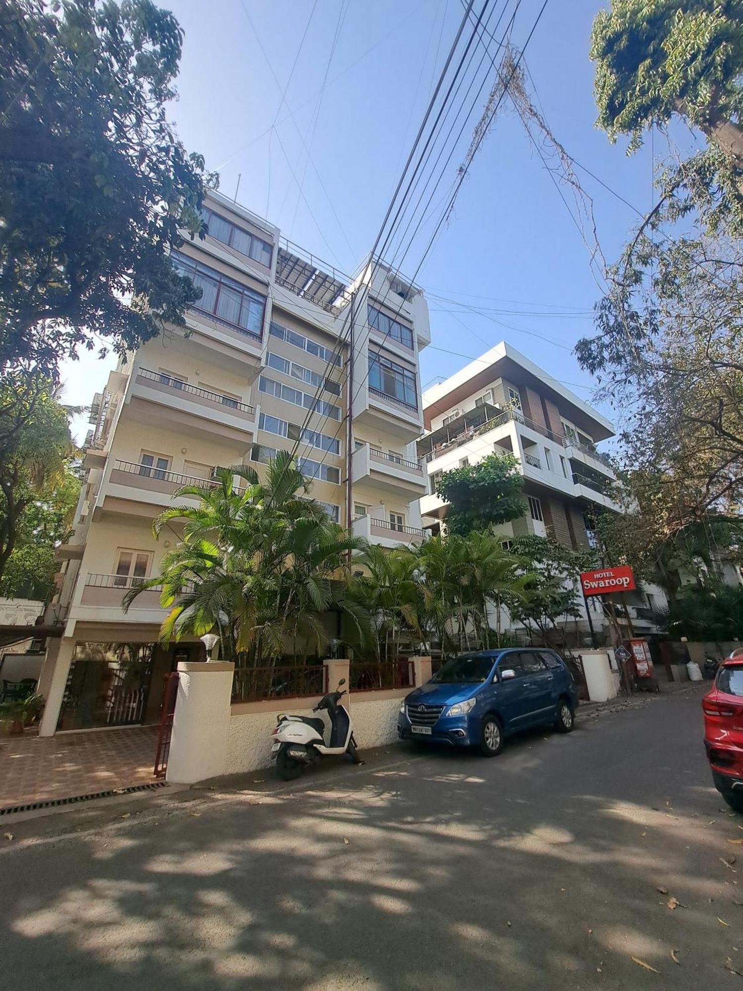 Hotel Swaroop Pune Luaran gambar